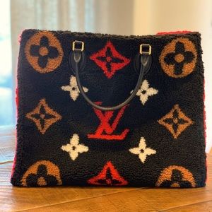 LOUIS VUITTON ONTHEGO Shearling limited OntheGo -MAKE OFFER QUICK BEFORE CONSIGN